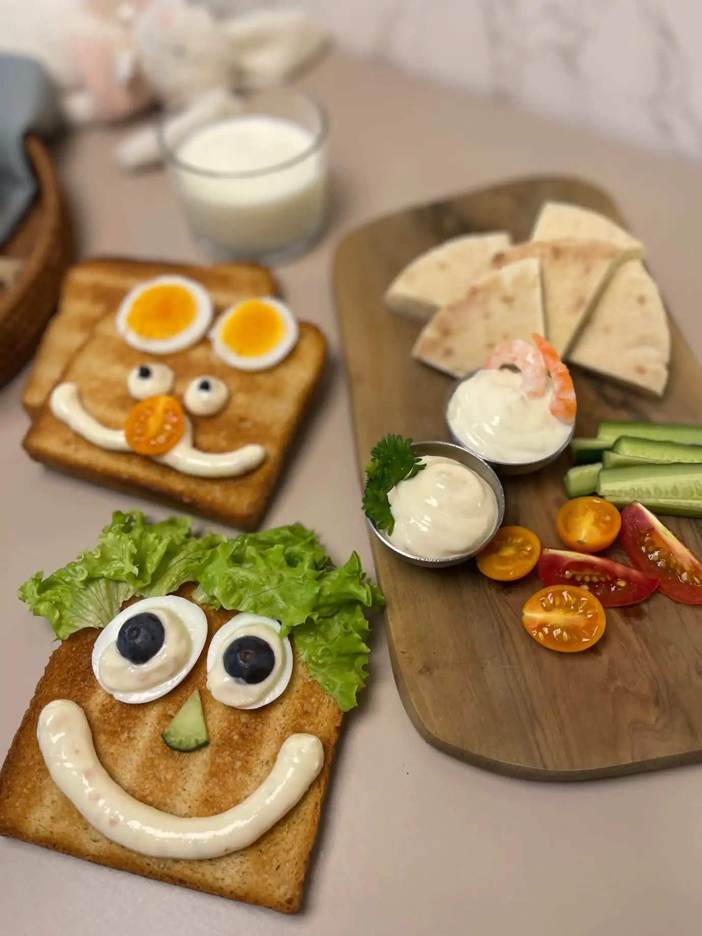 Soft Cheese Doodle Toast