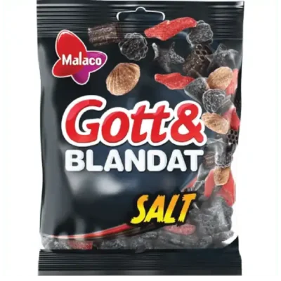 Gott och Blandat Salty Liquorice