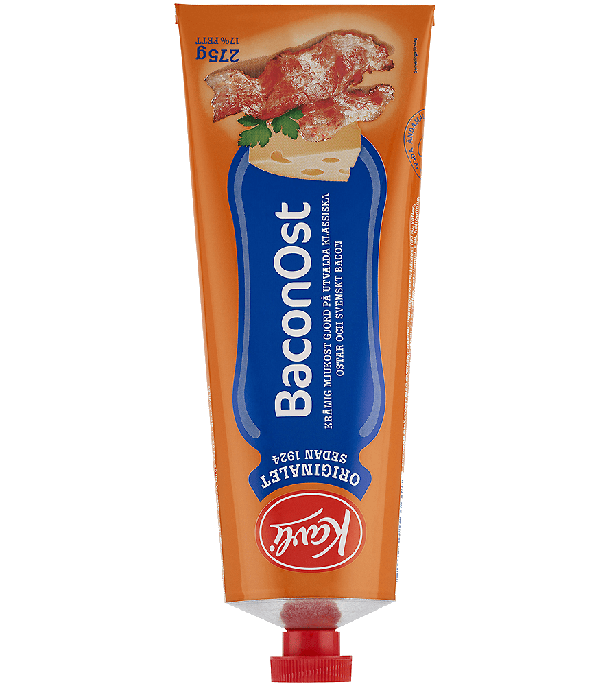 KAVLI Bacon Cheese Spread 275g