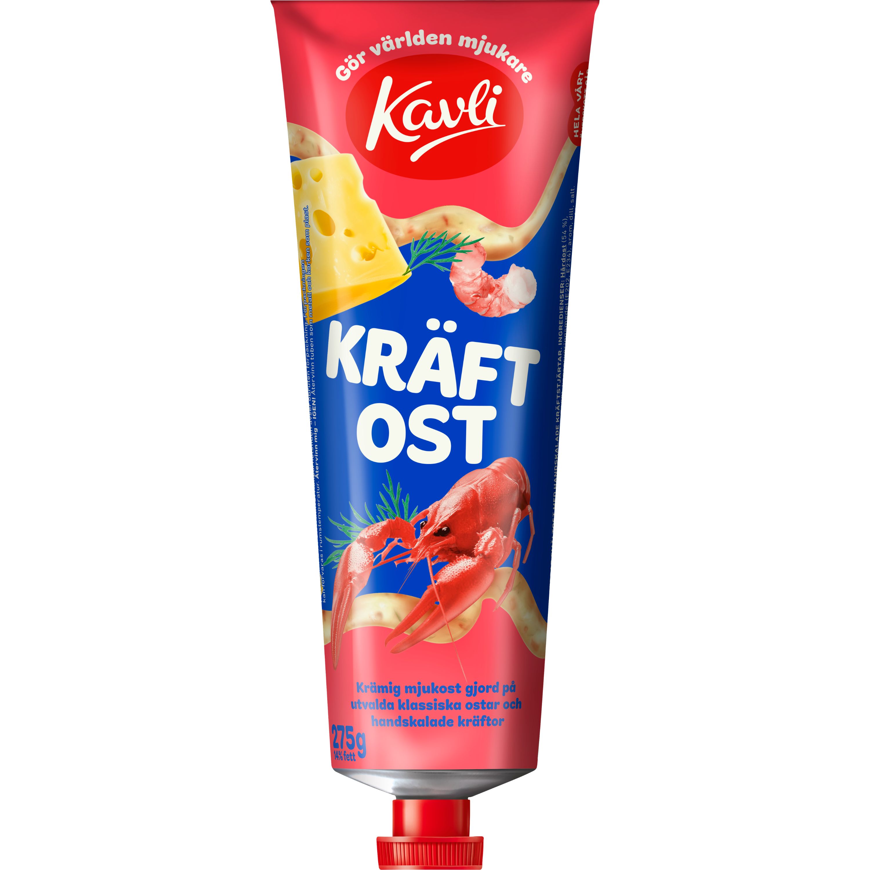 KAVLI Crayfish Cheese Spread