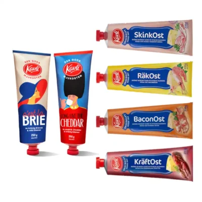 Kavli Bundle of Various Flavours of Soft Cheese Spread