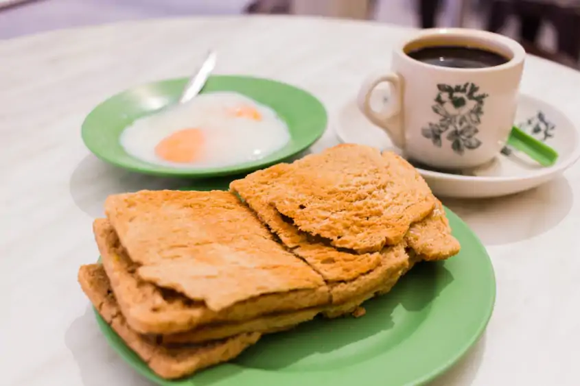 Singapore breakfast ideas