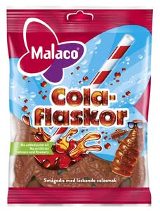 Malaco Cola Bottles Gummy Candy