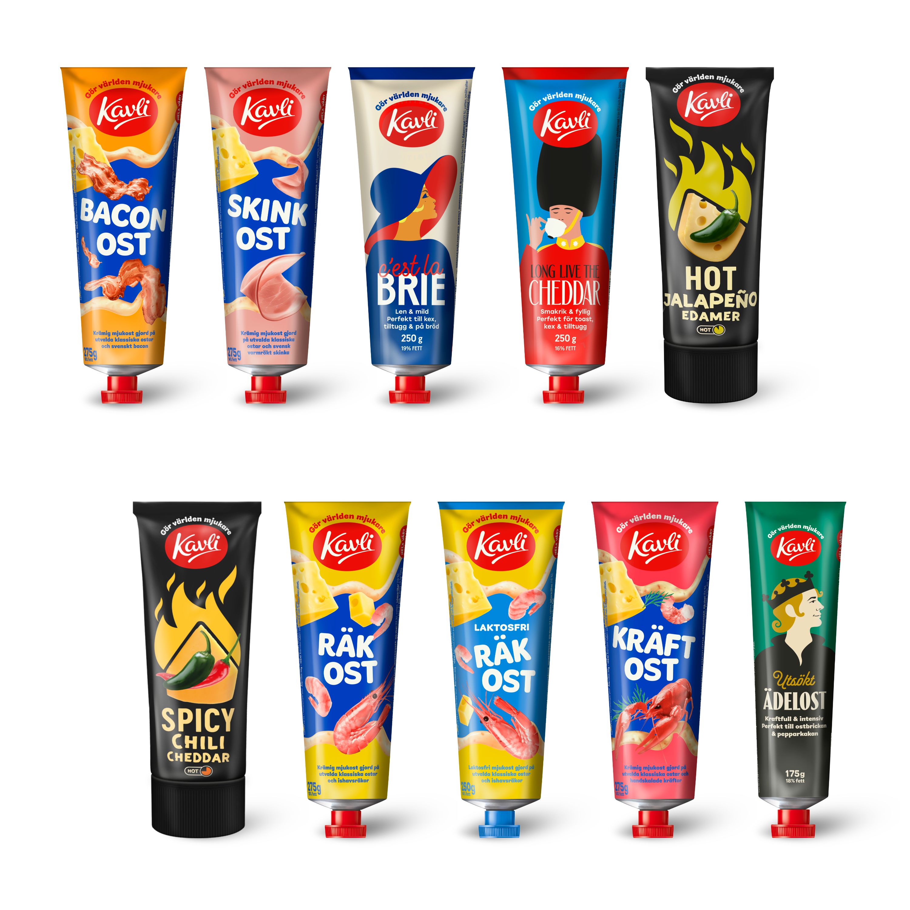 Kavli Blockbuster (ANY 6 flavours!)